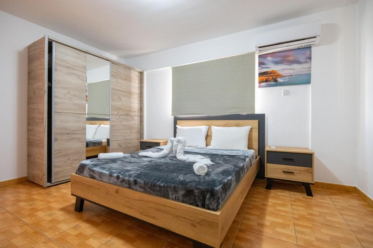 Napa Centrale Suites Айя-Напа Екстер'єр фото