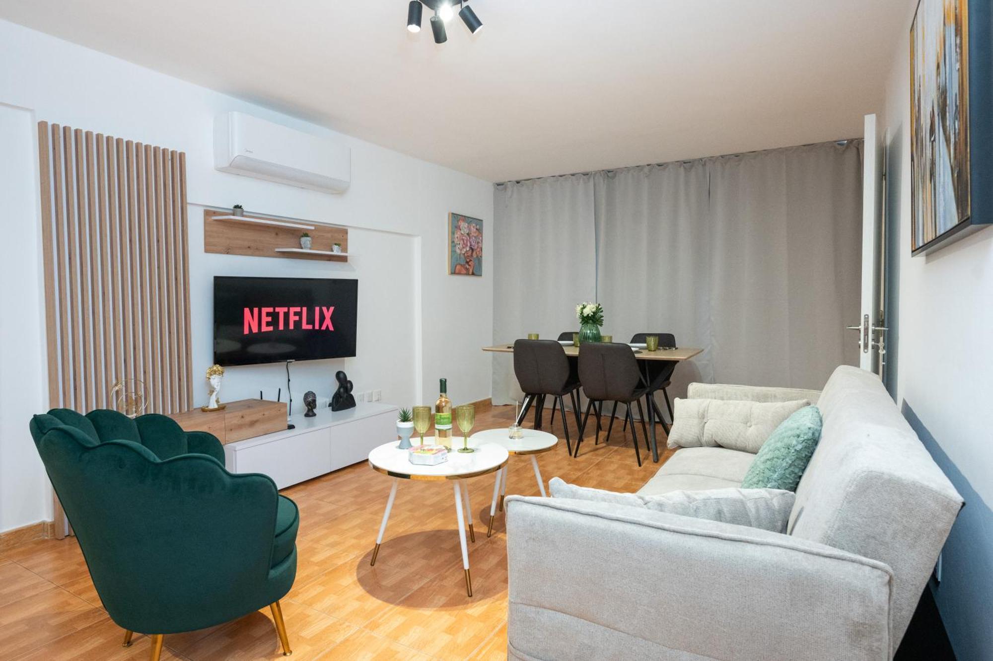 Napa Centrale Suites Айя-Напа Екстер'єр фото