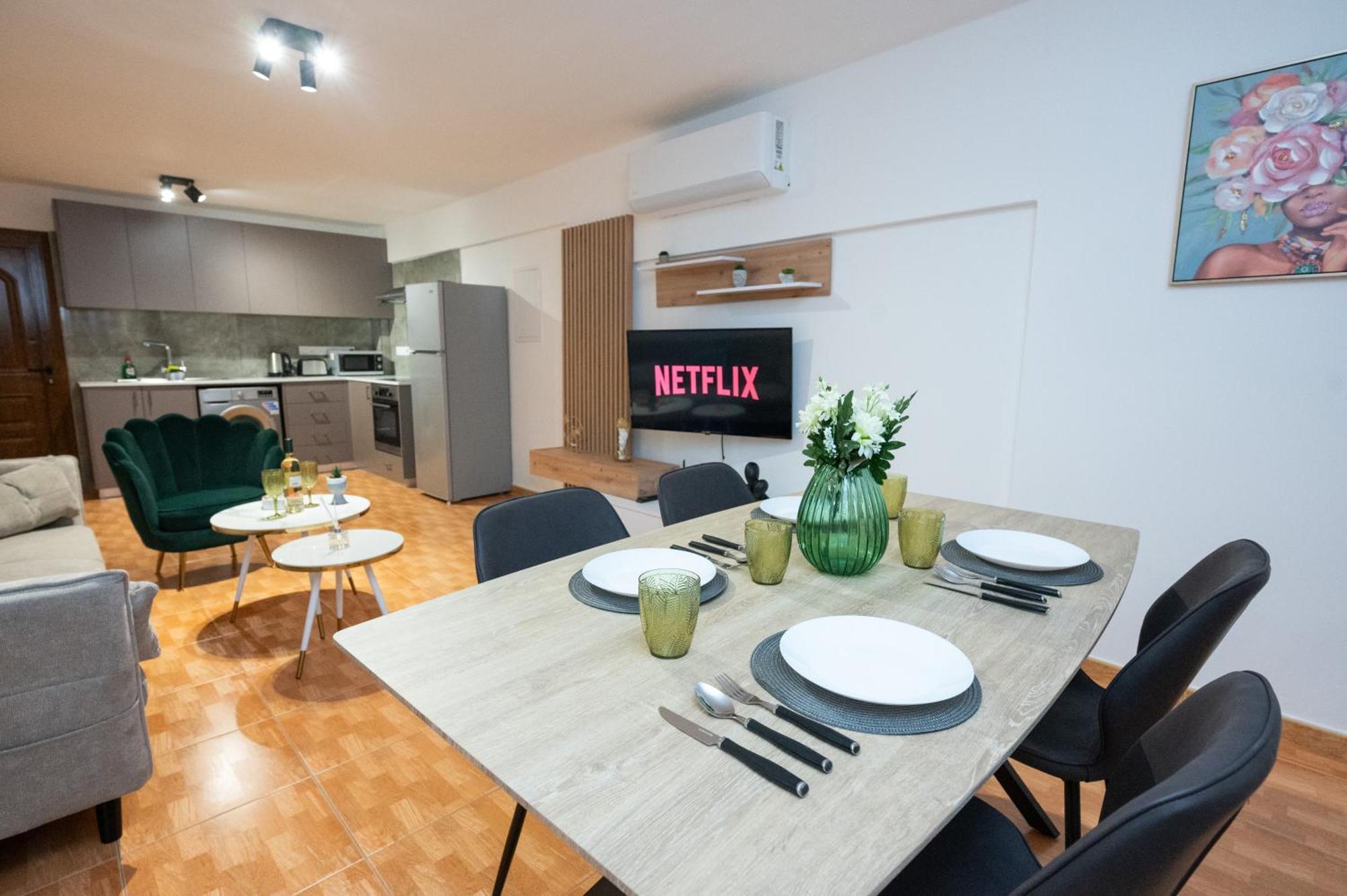 Napa Centrale Suites Айя-Напа Екстер'єр фото