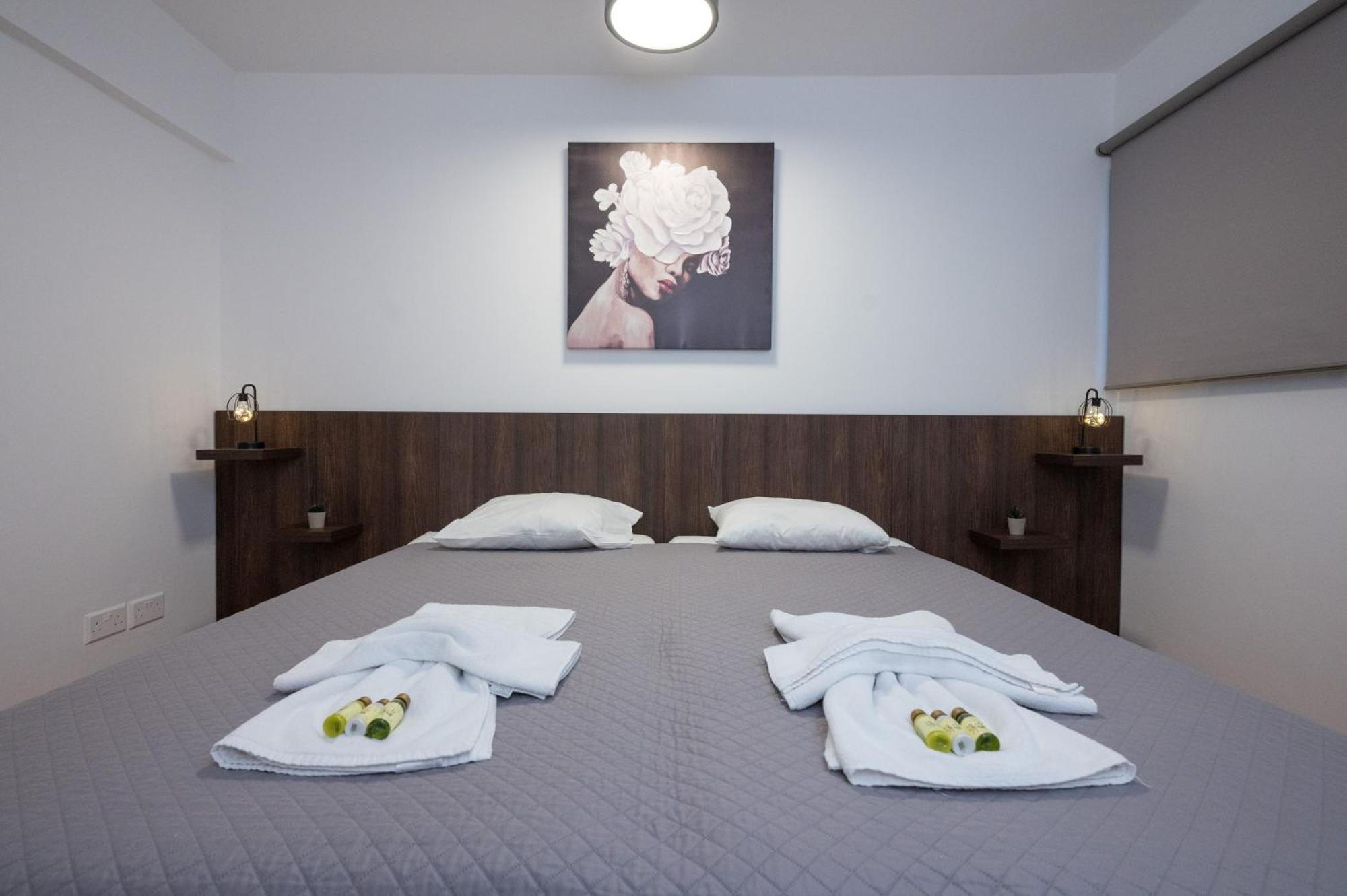 Napa Centrale Suites Айя-Напа Екстер'єр фото
