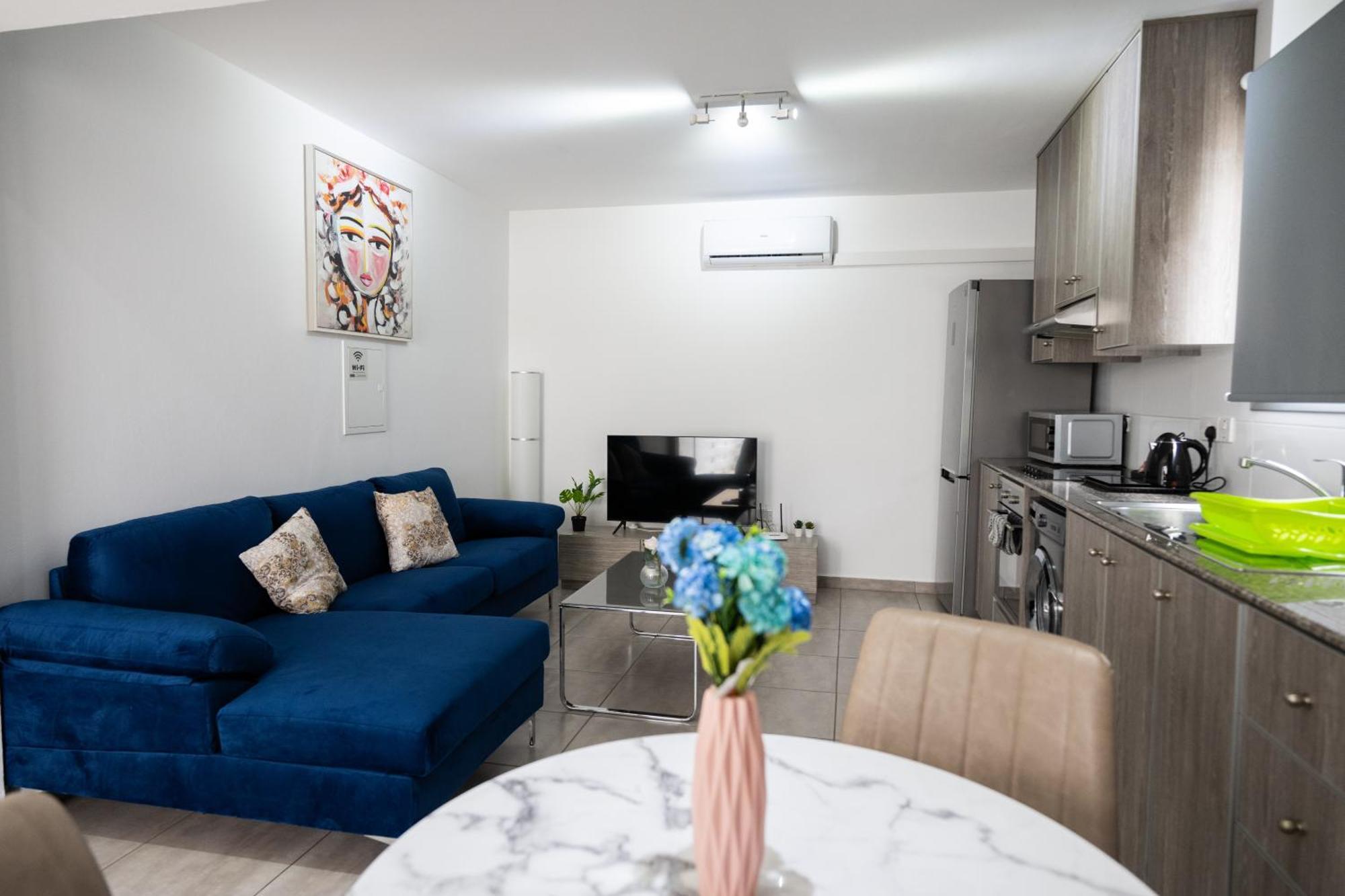 Napa Centrale Suites Айя-Напа Екстер'єр фото