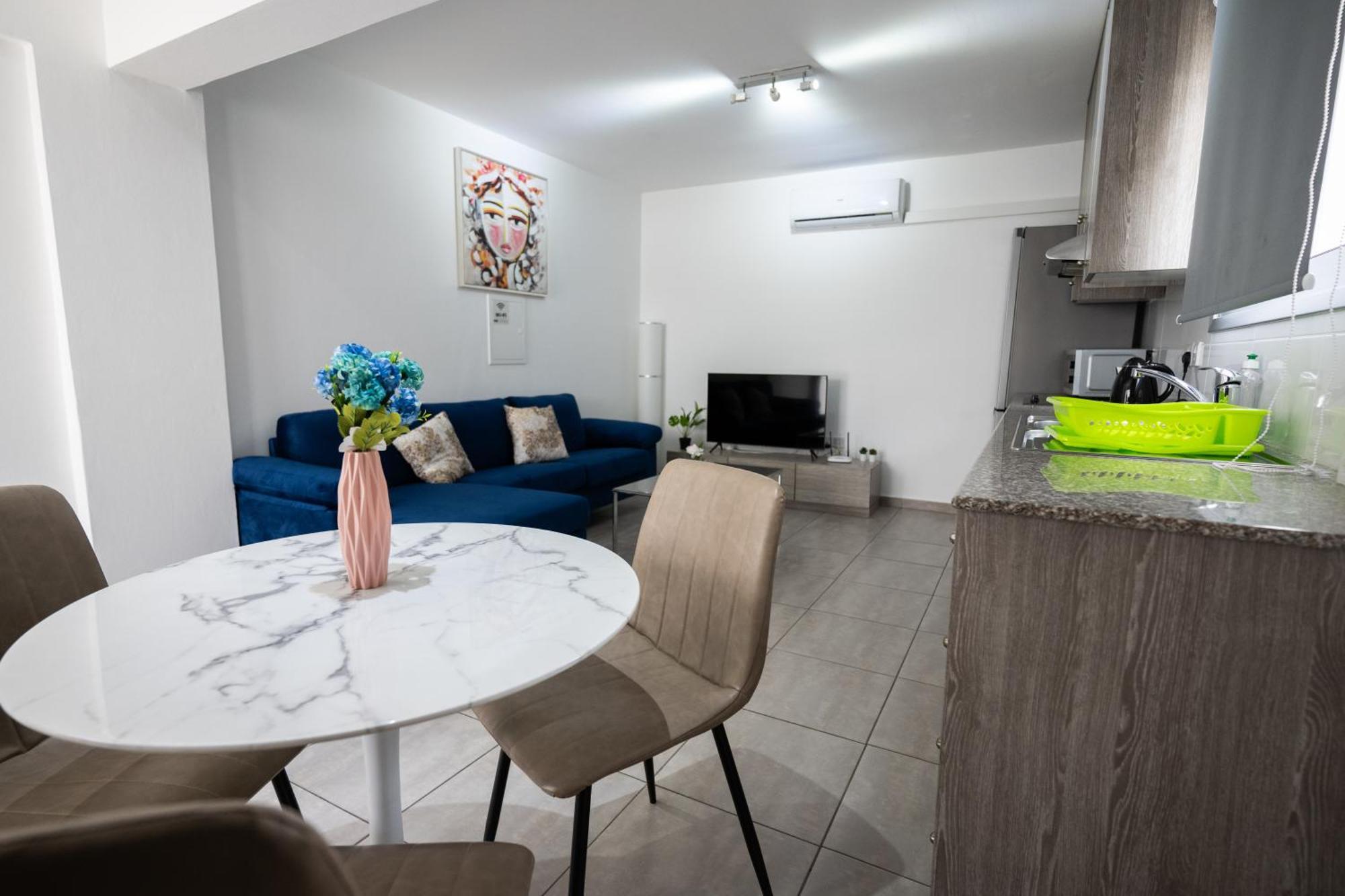 Napa Centrale Suites Айя-Напа Екстер'єр фото