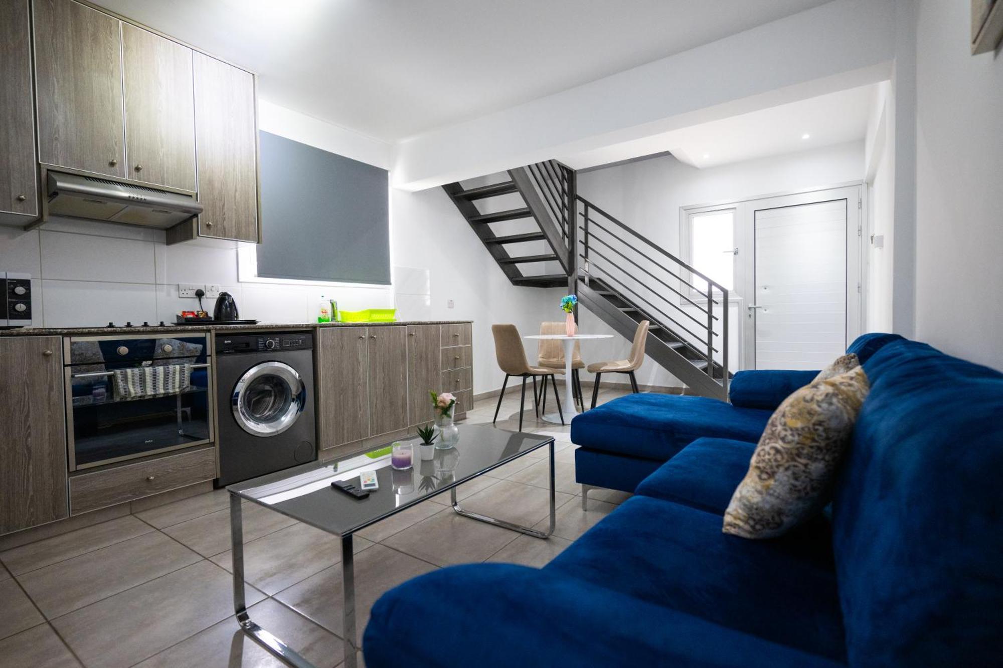 Napa Centrale Suites Айя-Напа Екстер'єр фото