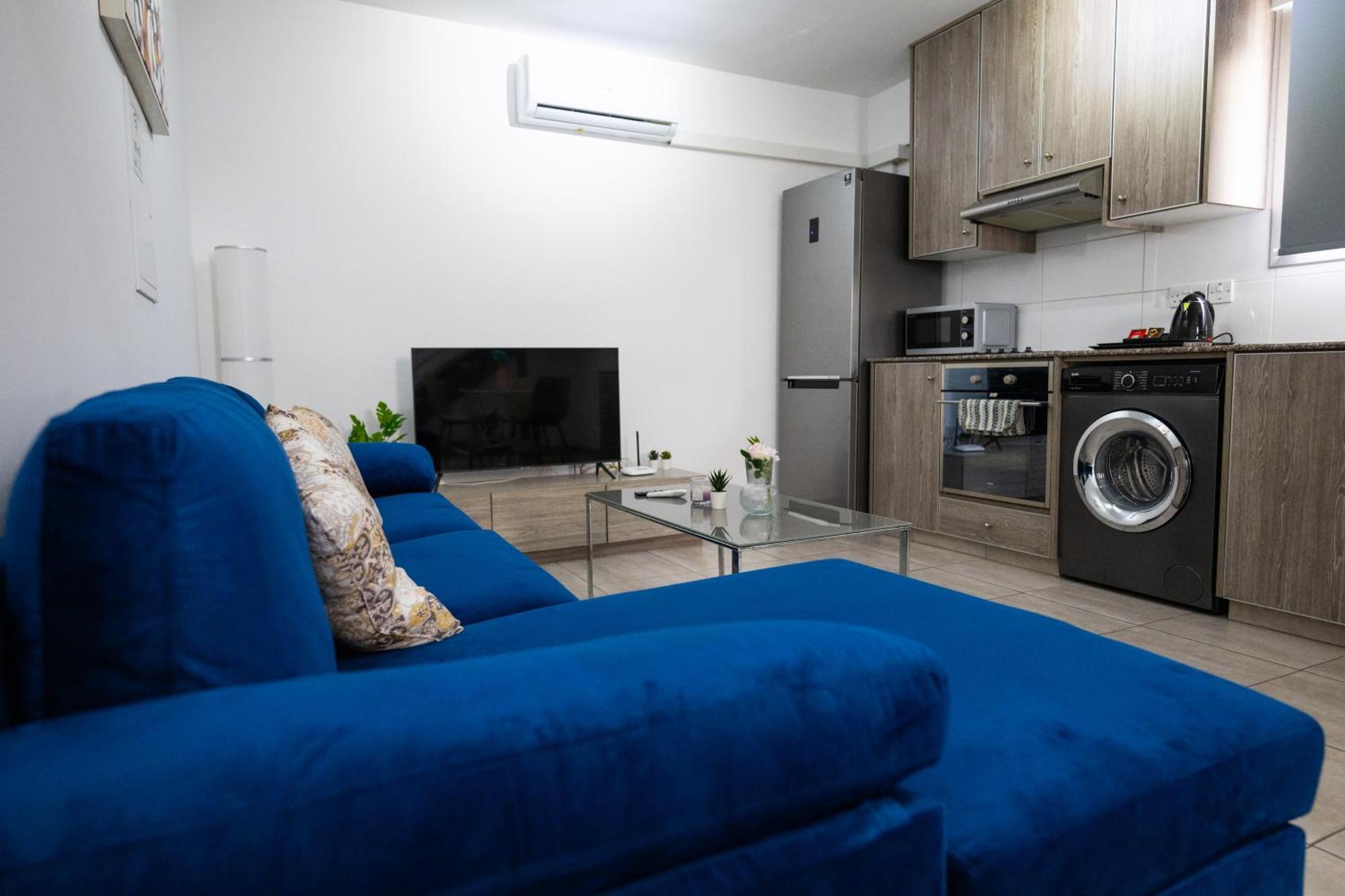 Napa Centrale Suites Айя-Напа Екстер'єр фото