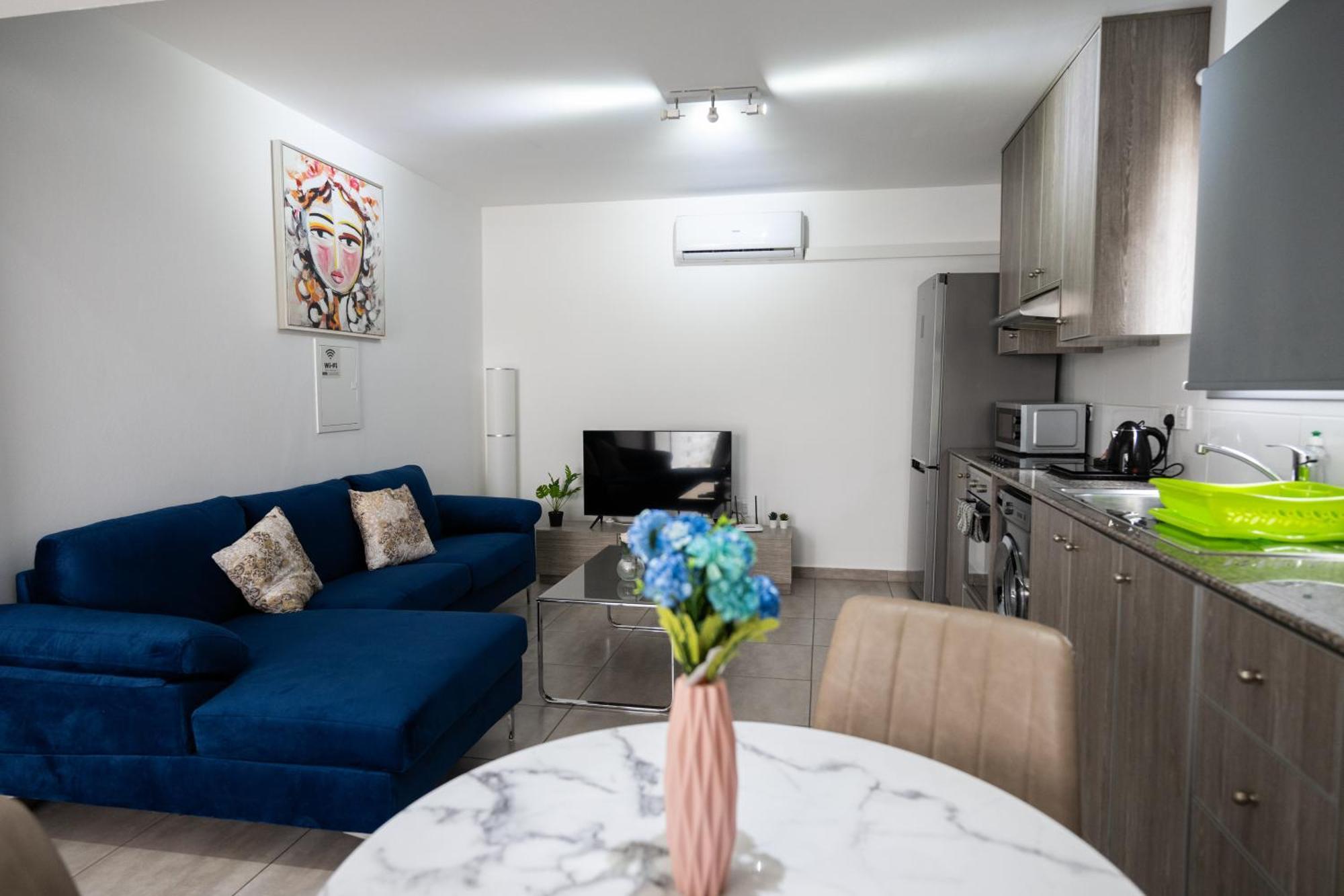 Napa Centrale Suites Айя-Напа Екстер'єр фото