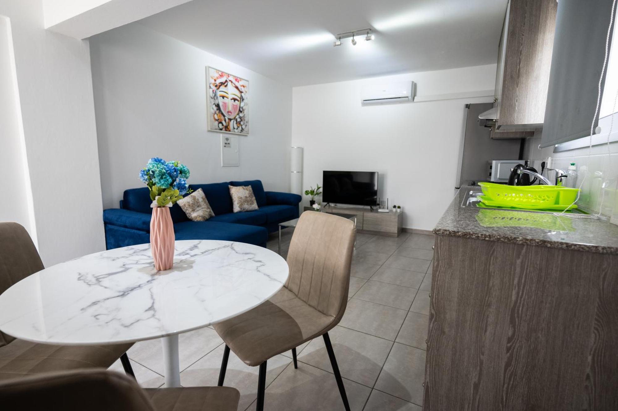 Napa Centrale Suites Айя-Напа Екстер'єр фото