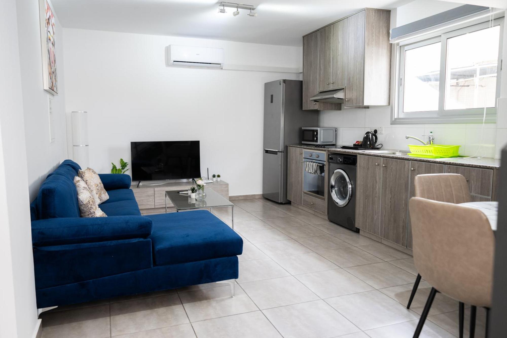 Napa Centrale Suites Айя-Напа Екстер'єр фото