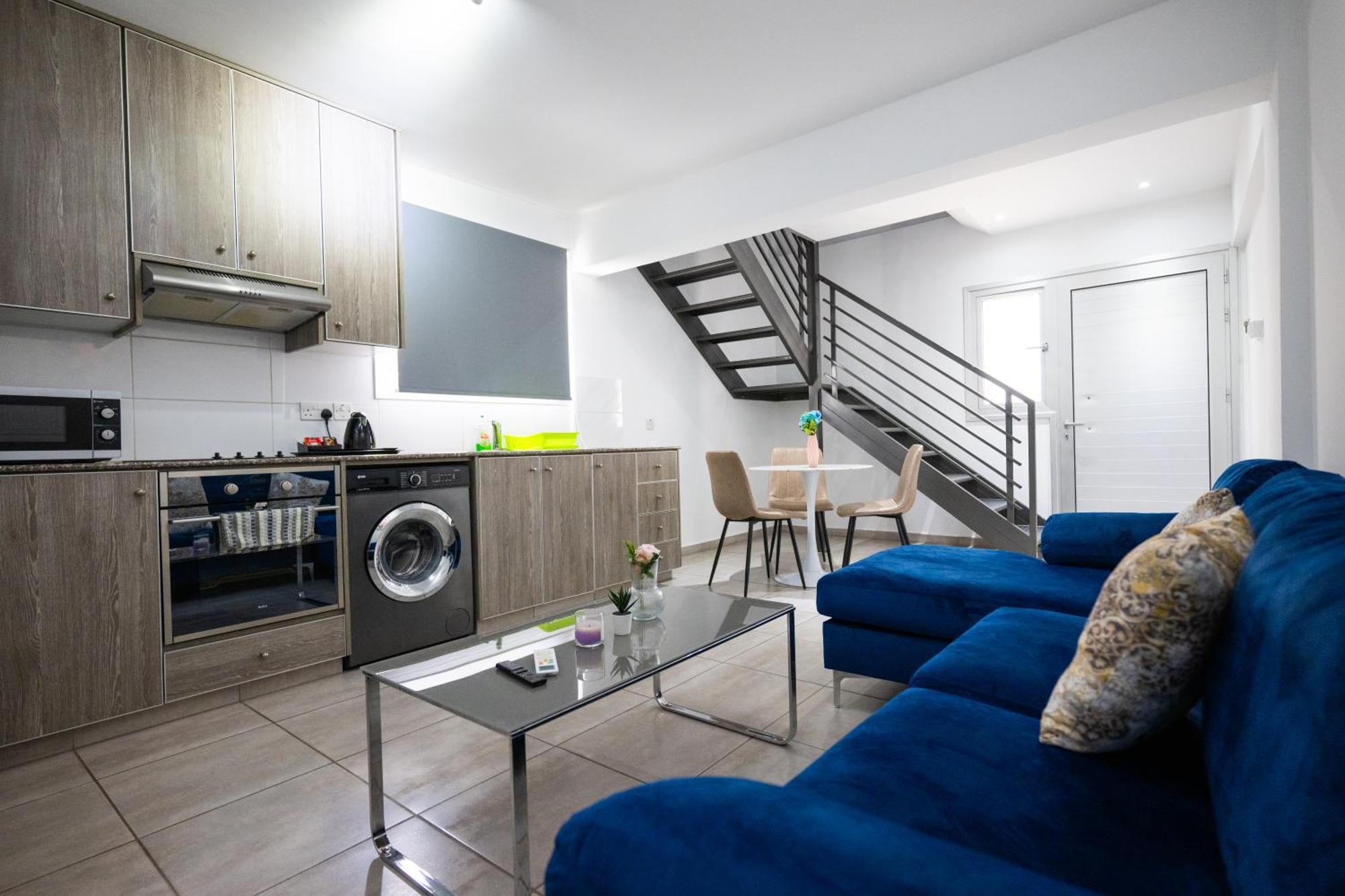 Napa Centrale Suites Айя-Напа Екстер'єр фото